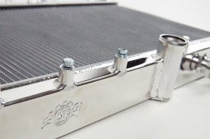 Subaru Impreza Radiator - CSF - High-Performance All-Aluminum with B-Tube Technology - `02-`07