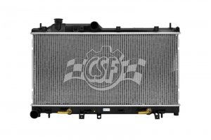 Subaru Impreza Radiator - CSF - Plastic - `12-`16