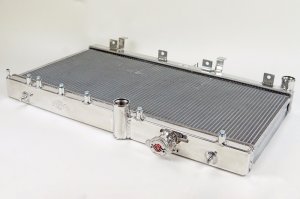 Subaru Impreza Radiator - CSF - High-Performance All-Aluminum with B-Tube Technology - `02-`07