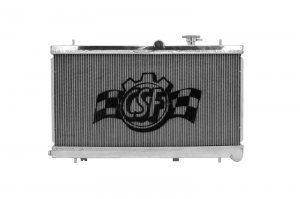 Subaru Impreza Radiator - CSF - High-Performance All-Aluminum with B-Tube Technology - `02-`07