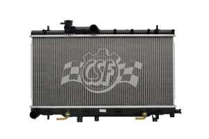 Subaru Impreza Radiator - CSF - Plastic - `02-`05