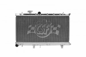 Subaru Impreza Radiator - CSF - High-Performance All-Aluminum with B-Tube Technology - `02-`07