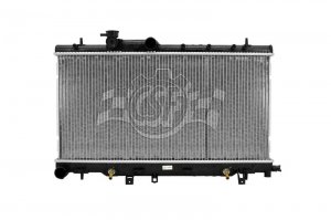 Subaru Impreza Radiator - CSF - OEM Plastic - `02-`07