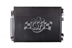 Chrysler 300 A/C Condenser - CSF - `09-`10