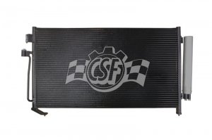 Subaru Forester A/C Condenser - CSF - `03-`08