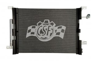 Ford Mustang A/C Condenser - CSF - `11-`14