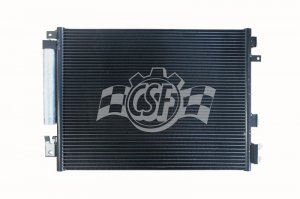 Chrysler 300 A/C Condenser - CSF - 2014