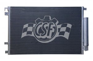 Ford Mustang A/C Condenser - CSF - `15-`17