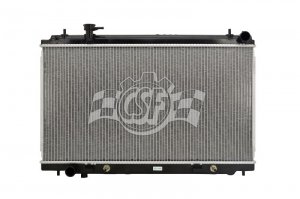 Nissan 350Z Radiator - CSF - Plastic - `03-`06