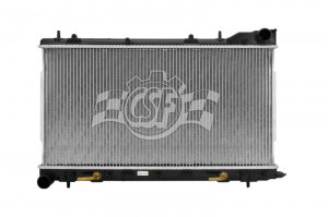 Subaru Forester Radiator - CSF - Plastic - `04-`05