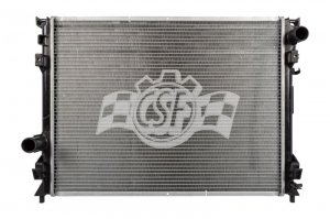Chrysler 300 Radiator - CSF - Plastic - `05-`08