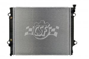 Toyota Tacoma Radiator - CSF - Plastic - `05-`15