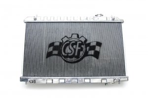 Nissan 350Z Radiator - CSF - High-Performance All-Aluminum, B-Tube Technology - `03-`06