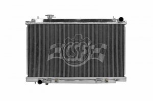 Nissan 350Z Radiator - CSF - High-Performance All-Aluminum, B-Tube Technology - `03-`06