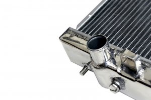 Nissan 350Z Radiator - CSF - High-Performance All-Aluminum, B-Tube Technology - `03-`06