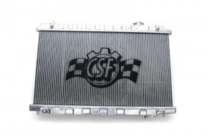 Nissan 350Z Radiator - CSF - High-Performance All-Aluminum, B-Tube Technology - `03-`06