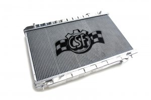 Nissan 350Z Radiator - CSF - High-Performance All-Aluminum, B-Tube Technology - `03-`06
