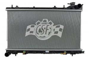 Subaru Forester Radiator - CSF - OEM Plastic - `06-`08