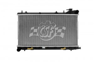 Subaru Forester Radiator - CSF - Plastic - `06-`08