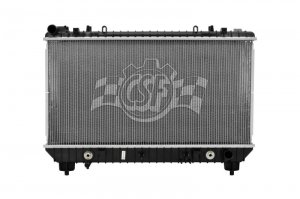 Chevrolet Camaro Radiator - CSF - OEM Plastic - `10-`11