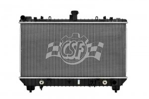 Chevrolet Camaro Radiator - CSF - OEM Plastic - `10-`11