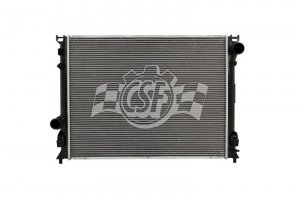 Chrysler 300 Radiator - CSF - Plastic - `09-`10