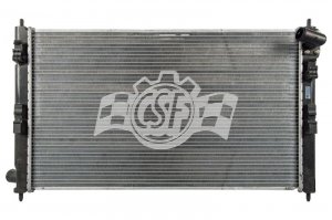 Mitsubishi Lancer Radiator - CSF - Plastic - `08-`17