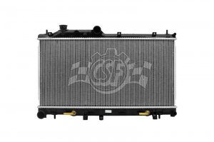 Subaru Forester Radiator - CSF - Aluminum - `09-`13