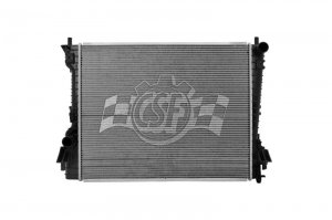 Ford Mustang Radiator - CSF - Plastic - `11-`14
