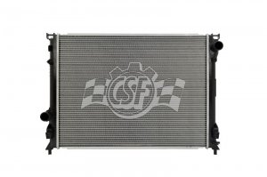 Chrysler 300 Radiator - CSF - Plastic - `09-`10