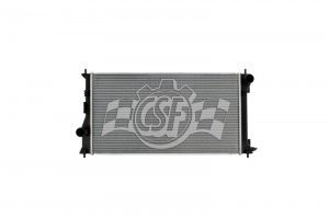 Subaru BRZ Radiator - CSF - Plastic - `13-`19