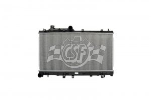 Subaru Forester Radiator - CSF - Plastic - `14-`18