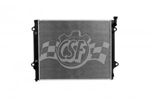 Toyota Tacoma Radiator - CSF - Plastic - `16-`20