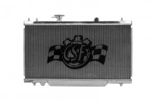 Acura RSX Radiator - CSF - High-Performance All-Aluminum with B-Tube Technology - `02-`06