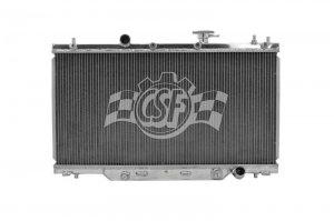 Acura RSX Radiator - CSF - High-Performance All-Aluminum with B-Tube Technology - `02-`06