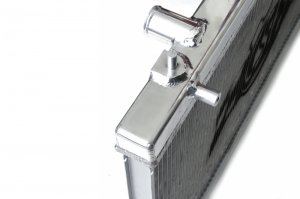 Nissan 350Z Radiator - CSF - High-Performance All-Aluminum with B-Tube Technology - `07-`08