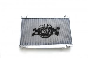 Nissan 350Z Radiator - CSF - High-Performance All-Aluminum with B-Tube Technology - `07-`08
