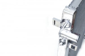 Nissan 350Z Radiator - CSF - High-Performance All-Aluminum with B-Tube Technology - `07-`08