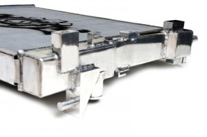 Ford Mustang Radiator - CSF - High-Performance All-Aluminum - `05-`14