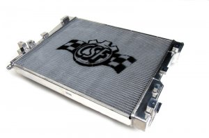 Ford Mustang Radiator - CSF - High-Performance All-Aluminum - `05-`14