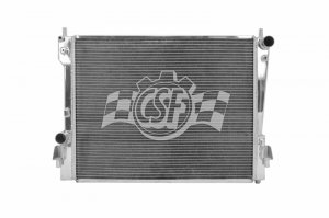 Ford Mustang Radiator - CSF - High-Performance All-Aluminum - `05-`14
