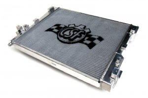 Ford Mustang Radiator - CSF - High-Performance All-Aluminum - `05-`14