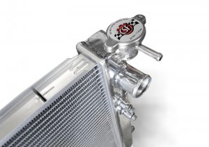 Toyota Tacoma Radiator - CSF - Heavy-Duty/High-Performance All-Aluminum with B-Tube Technology - `05-`15