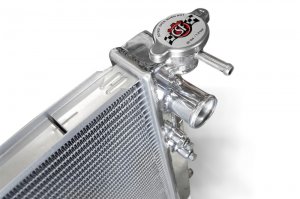 Toyota Tacoma Radiator - CSF - Heavy-Duty/High-Performance All-Aluminum with B-Tube Technology - `05-`15