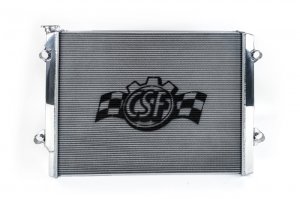 Toyota Tacoma Radiator - CSF - Heavy-Duty/High-Performance All-Aluminum with B-Tube Technology - `05-`15