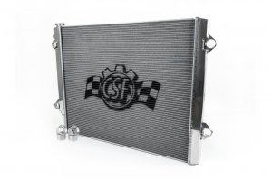 Toyota Tacoma Radiator - CSF - Heavy-Duty/High-Performance All-Aluminum with B-Tube Technology - `05-`15