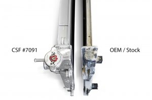 Toyota Tacoma Radiator - CSF - Heavy-Duty/High-Performance All-Aluminum with B-Tube Technology - `05-`15