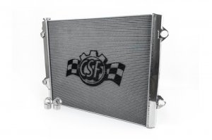 Toyota Tacoma Radiator - CSF - Heavy-Duty/High-Performance All-Aluminum with B-Tube Technology - `05-`15