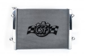 Toyota Tacoma Radiator - CSF - Heavy-Duty/High-Performance All-Aluminum with B-Tube Technology - `05-`15