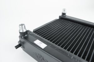 Toyota GR Supra Radiator - Left & Right - CSF - High-Performance Auxiliary Radiator - Black - 2020